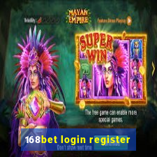 168bet login register